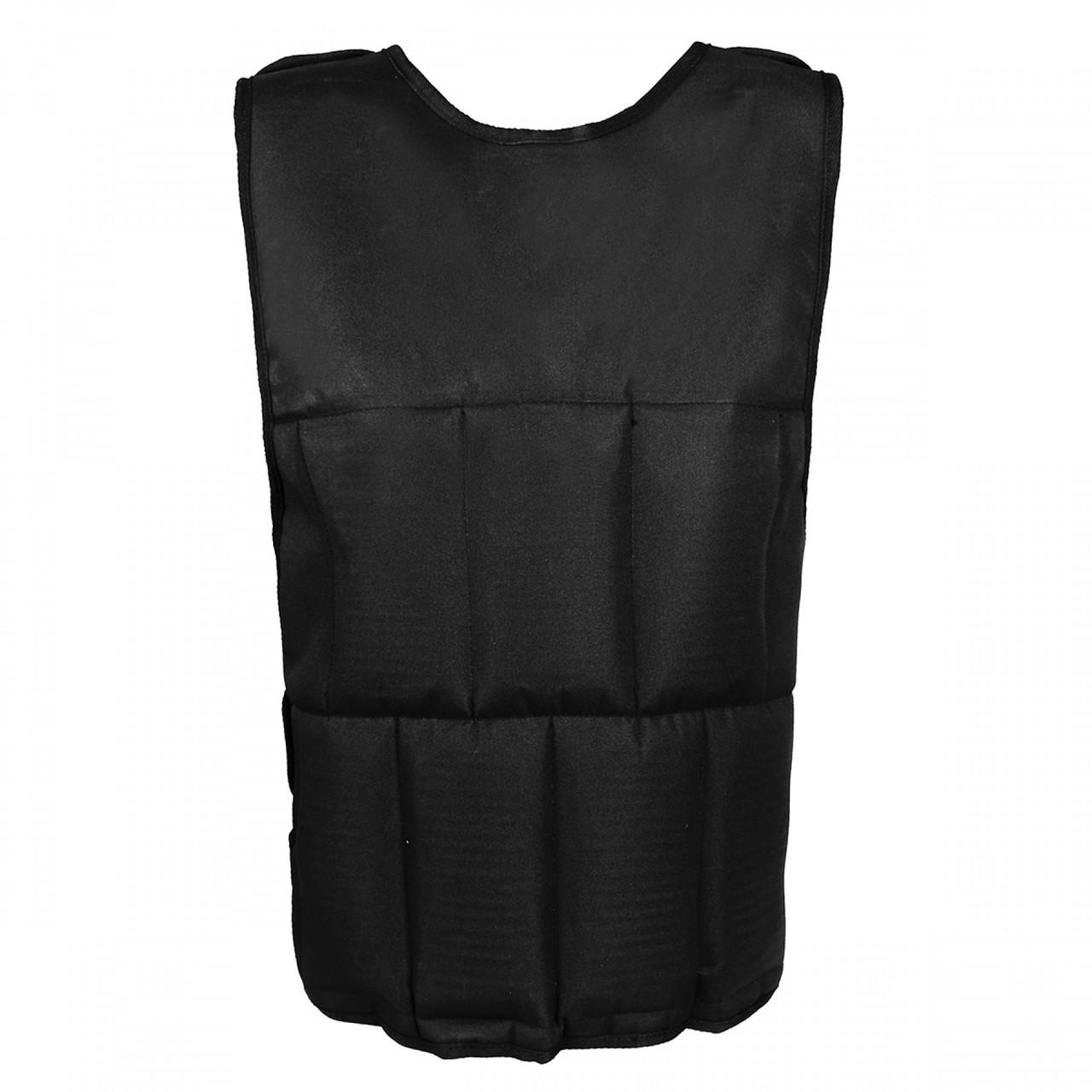 Жилет-утяжелитель для тренировок SportVida SV-HK0400 15 кг со сменным весом - фото 9 Жилет-утяжелитель для тренировок SportVida SV-HK0400 15 кг со сменным весом - фото 9