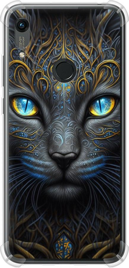 Чехол на Huawei Y6s Кошка (5548sp-1871-42517)