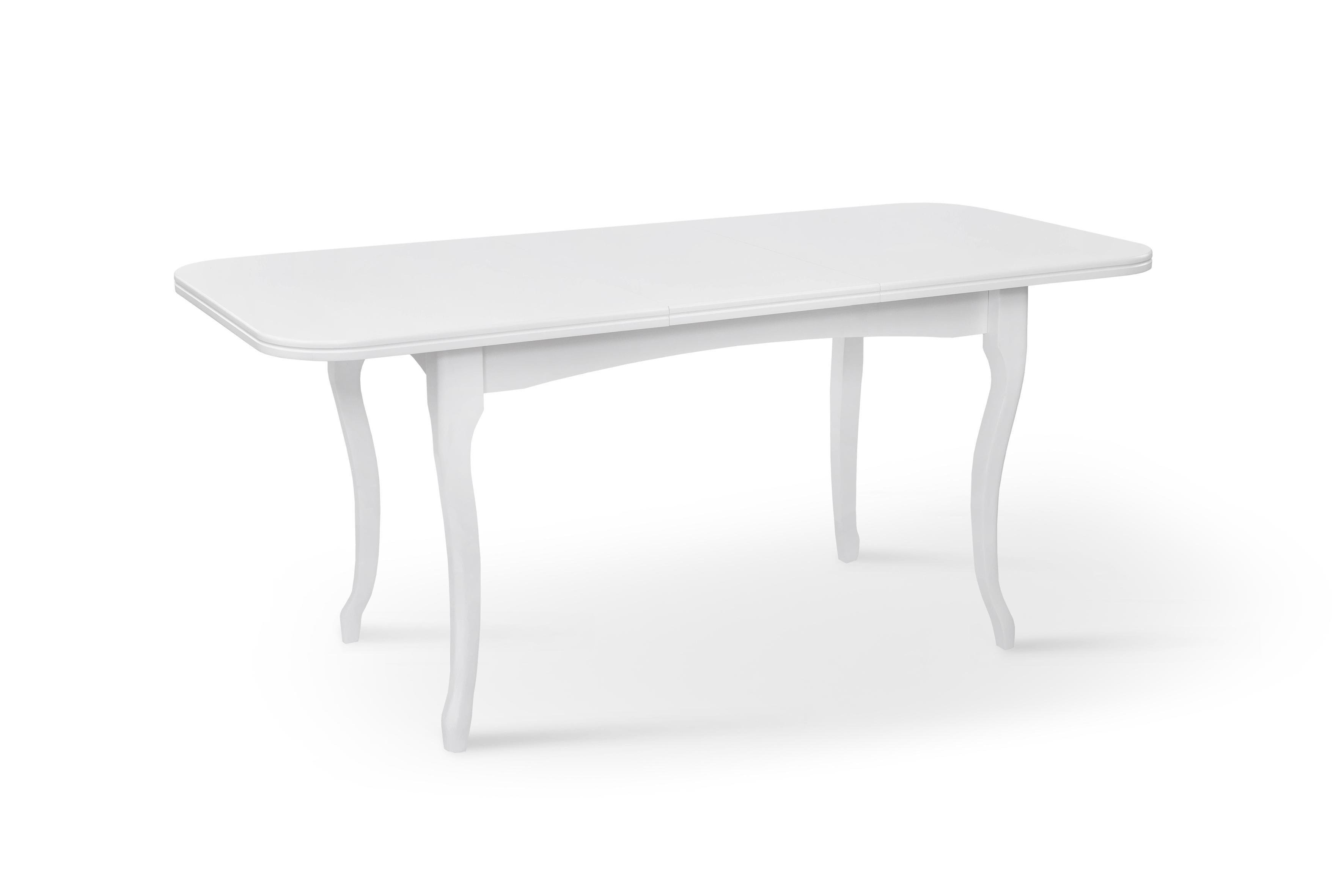 Обеденный стол Ультра Соренто 1300/1700х780х760 мм Белый (GAА0047891) Обеденный стол Ультра Соренто 1300/1700х780х760 мм Белый (GAА0047891)