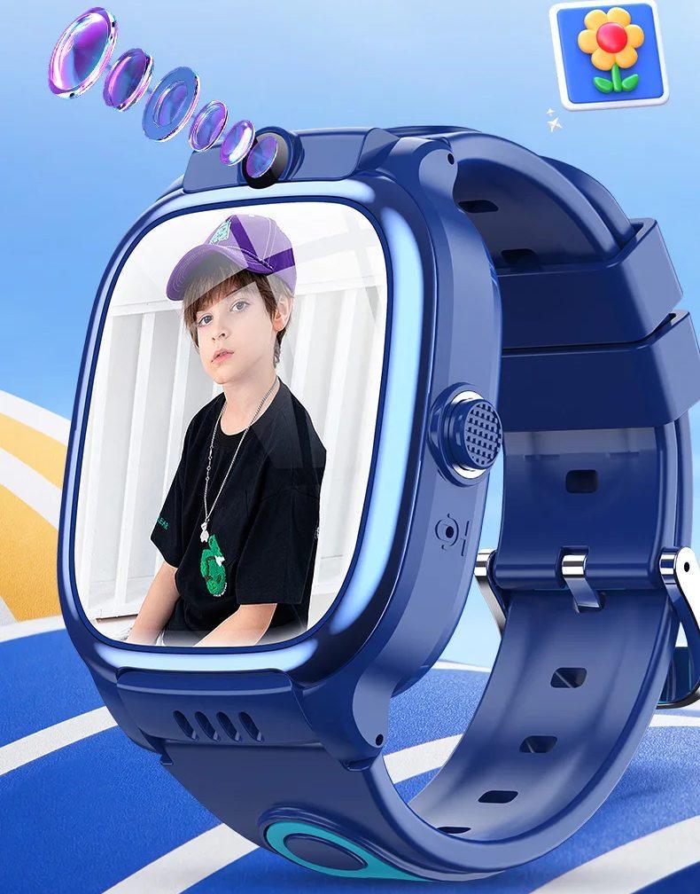 Смарт-годинник дитячий Y88 з SIM-картою Синій (29451974) - фото 9 Смарт-годинник дитячий Y88 з SIM-картою Синій (29451974) - фото 9