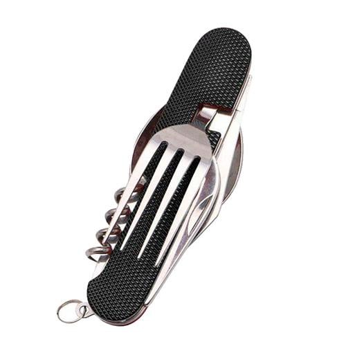 Туристичний набір столових приладів 6в1 (984)