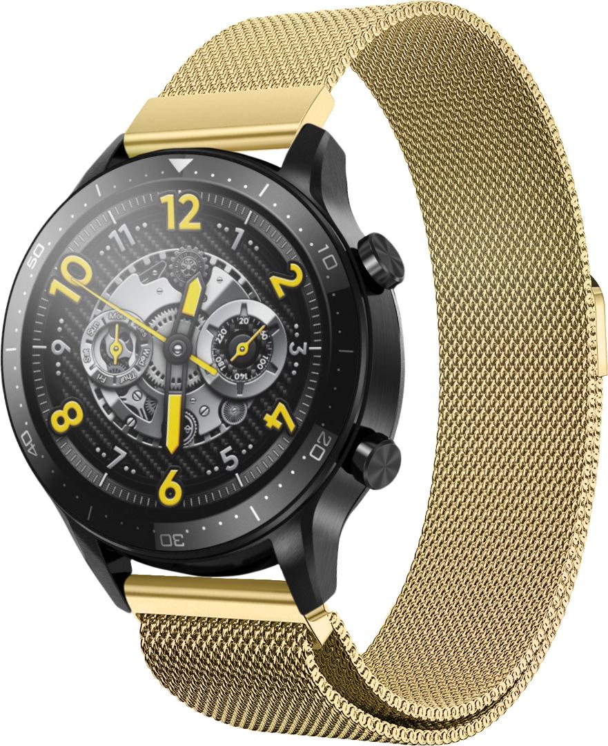 Ремешок Миланская Петля Milano Realme Watch S Pro Gold (22582)