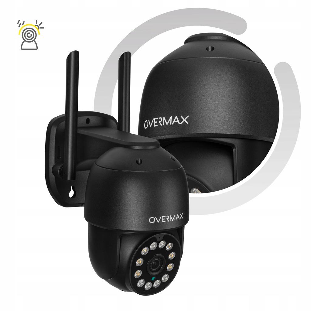 Уличная поворотная IP-камера Overmax Camspot 4.95 WiFi 2.5K Anthracite - фото 6