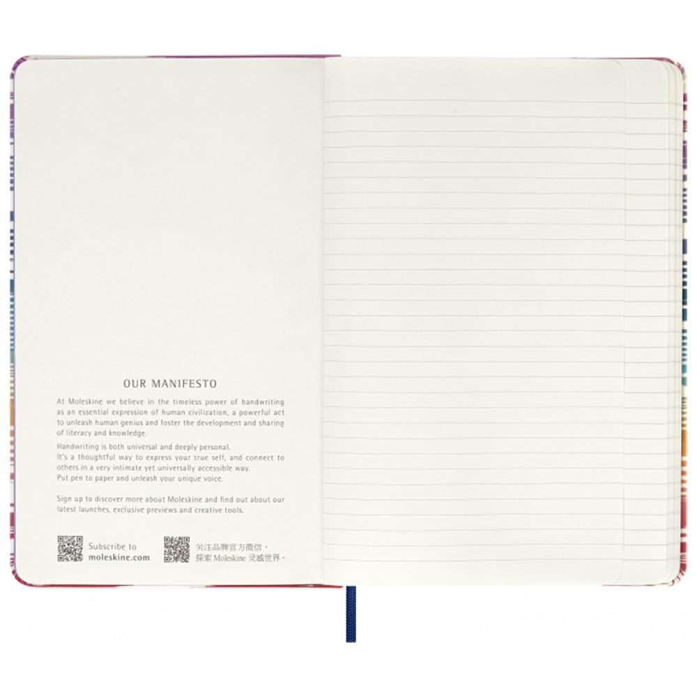 Записная книжка Moleskine Misson Канва средняя в линию (SKQP060MISSFIAMSFU) - фото 3