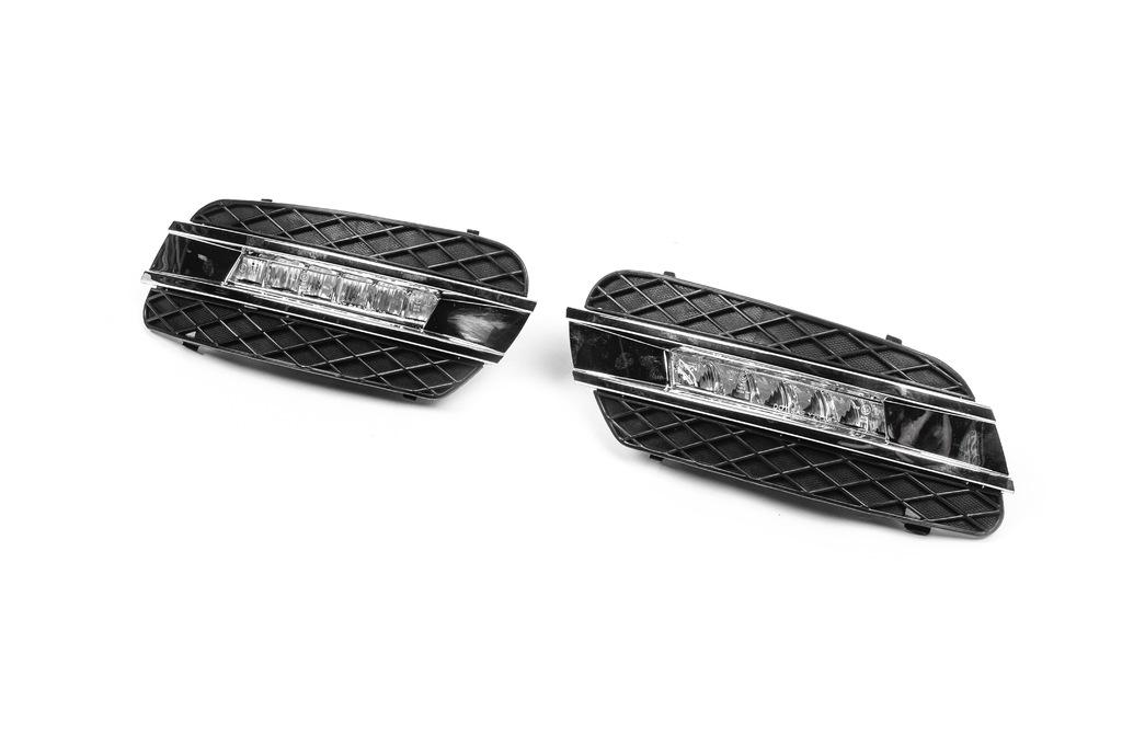 Ходовые огни DRL GBT для Mercedes ML W164 разные материалы Черный