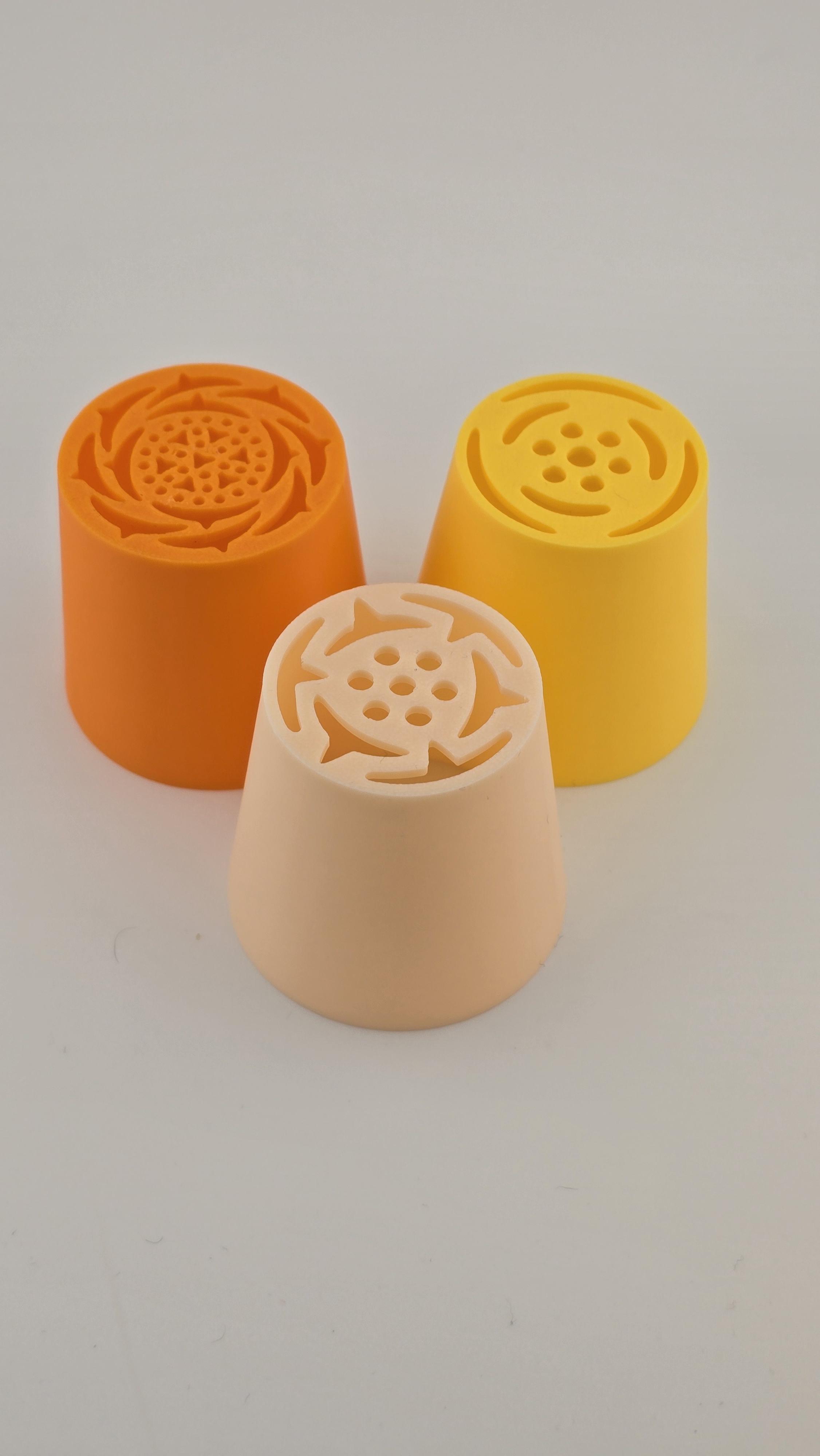 Комплект насадок для виготовлення зефіру та десертів (0123)