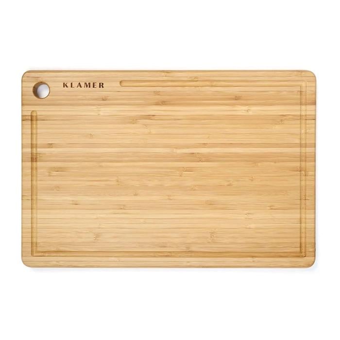 Дошка обробна Klamer бамбукова 38x25 см (2623034)