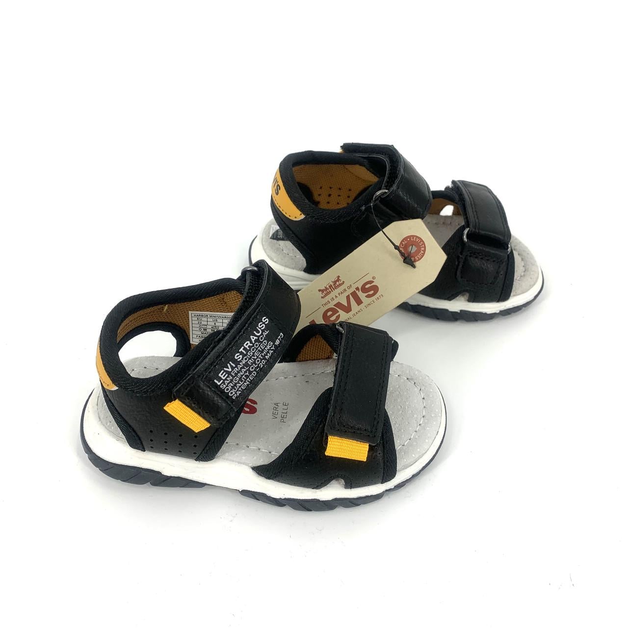 Босоніжки VHAR0003S/1 р. 24 Чорний (2492638476)