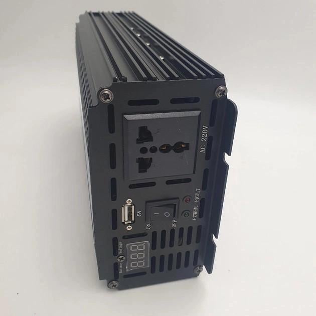 Перетворювач напруги Wimpex 12-220V 5000W автомобільний - фото 2