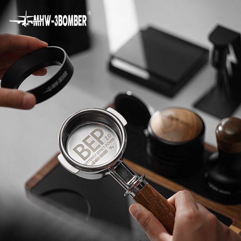 Корзина портафильтра MHW-3BOMBER BEP Butterfly 2.0 22 г 58 мм (FB5630) - фото 7 Корзина портафильтра MHW-3BOMBER BEP Butterfly 2.0 22 г 58 мм (FB5630) - фото 7