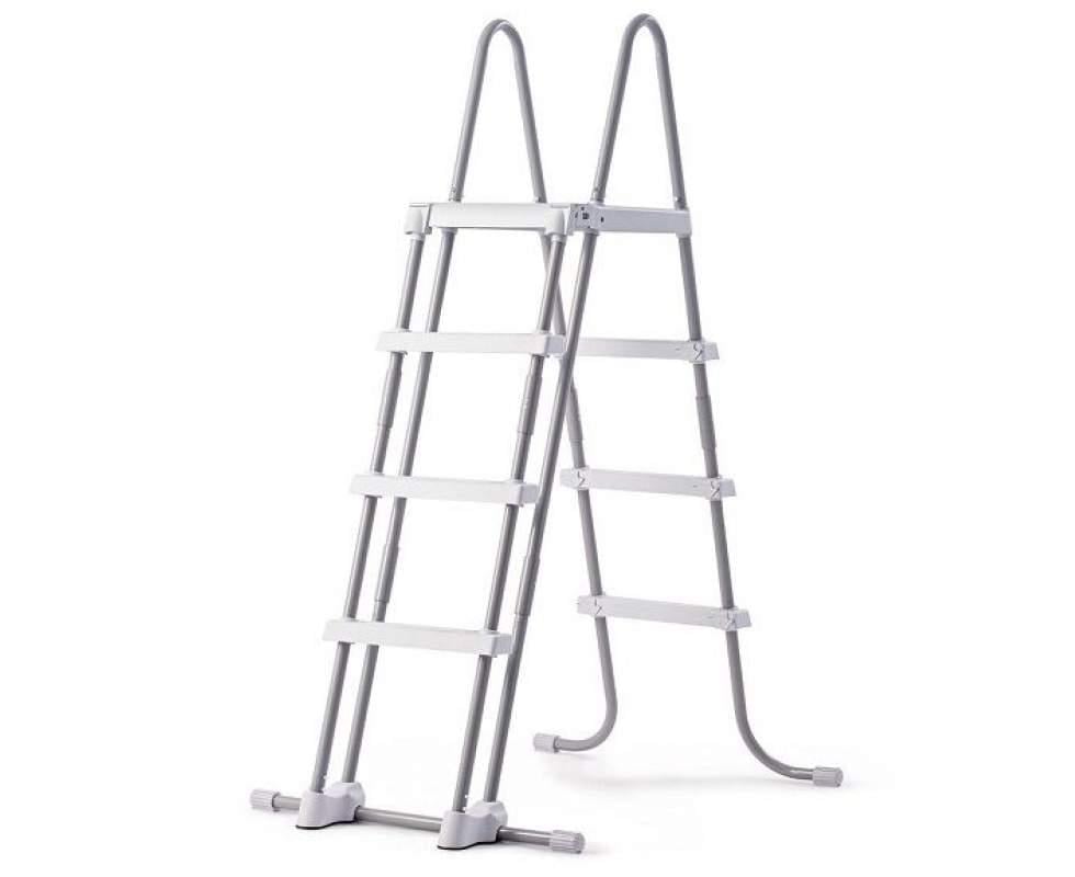 Лестница для бассейна Intex 28077 до 132 см со съемной лестницей для безопасности
