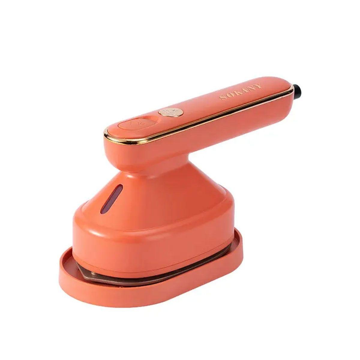 Праска дорожня Sokany з парогенератором 1200 Вт Помаранчевий (25905627) - фото 2