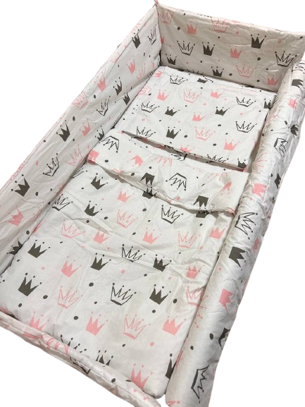 Комплект дитячої постільної білизни Bloom 841 корони (1715)