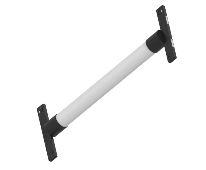 Світильник магнітний трековий MERALLI FLEX LIGHT TUBE 2000 28W 3000K/6000K регульована WIFI 2,4G TUYA Білий (TRVBLT2000)