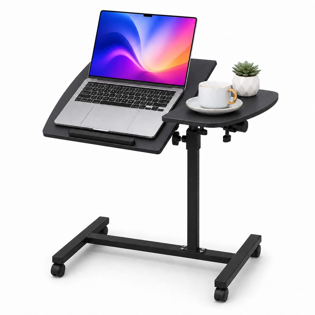 Столик для ноутбука UFT T12 с регулировкой наклона и высоты 60-90 см Black (UFTT12Black)
