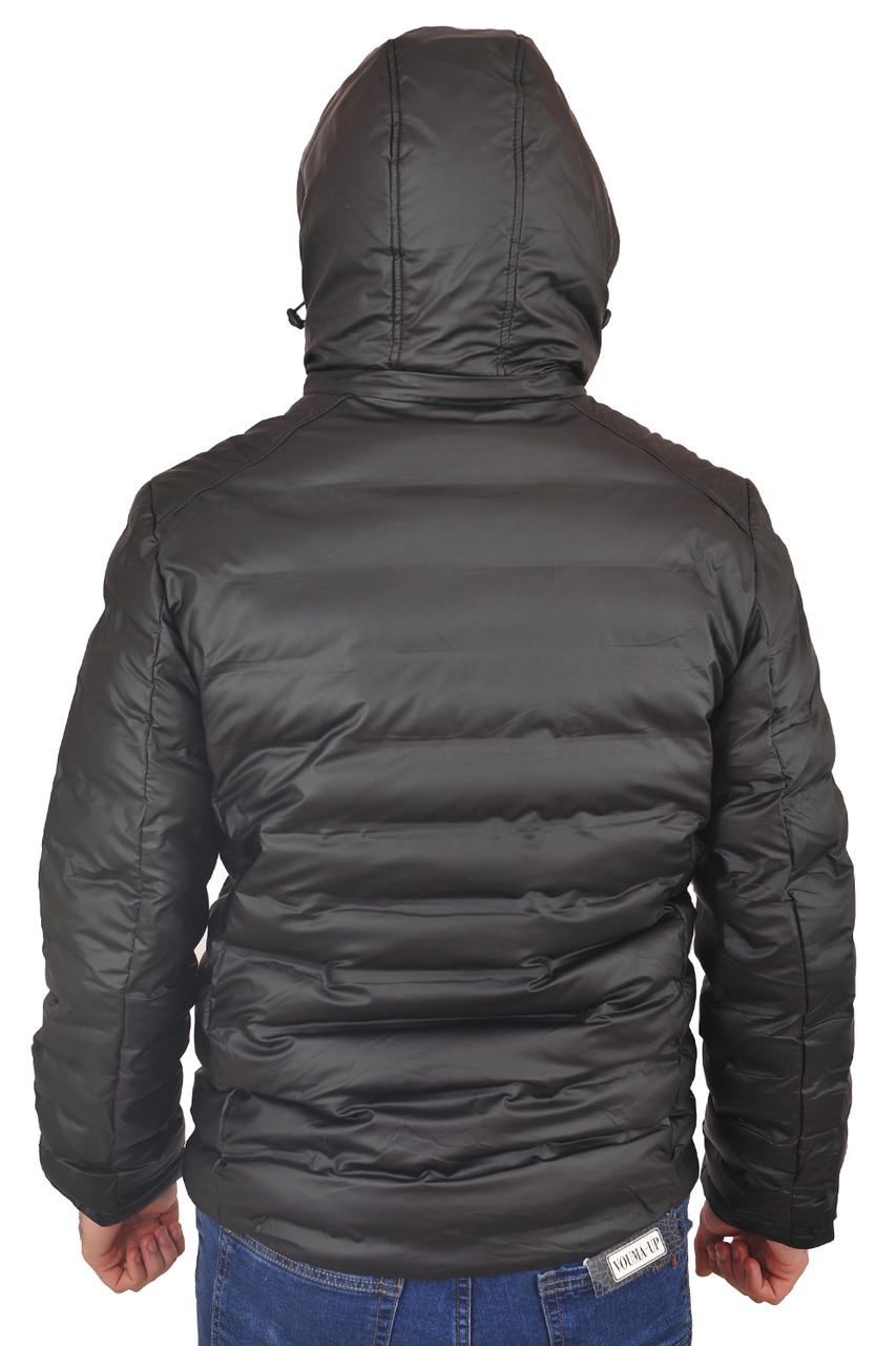 Куртка демісезонна чоловіча Fudiao 23-5832B Чорний (23-5832_43_64) - фото 4 Куртка демісезонна чоловіча Fudiao 23-5832B Чорний (23-5832_43_64) - фото 4