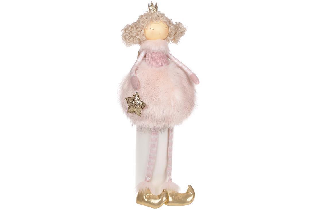 Мягкая игрушка новогодняя BonaDi Принцесса (831-274)