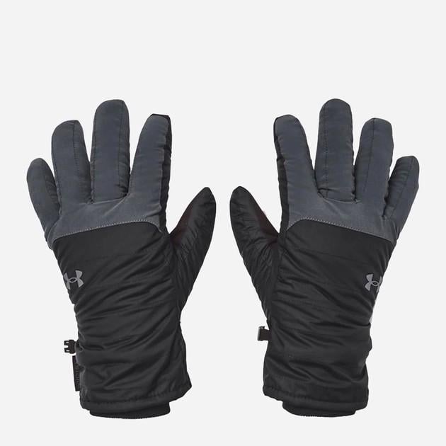 Перчатки мужские UA Storm Insulated Gloves M Черный (1373096-001 M) - фото 1