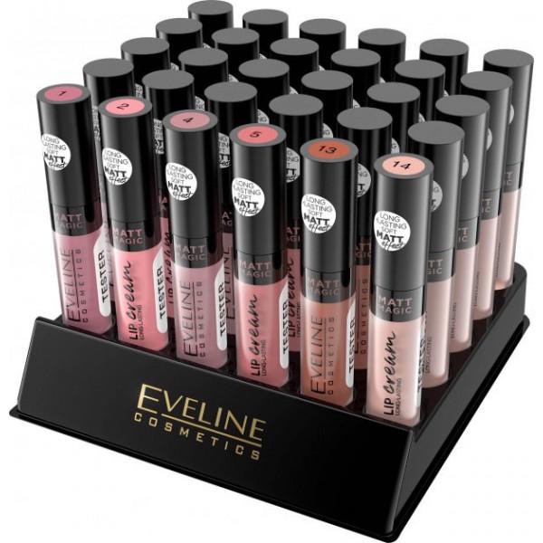 Помада Eveline Cosmetics MATT MAGIC LIP CREAM 4,5 мл (5901761983784)