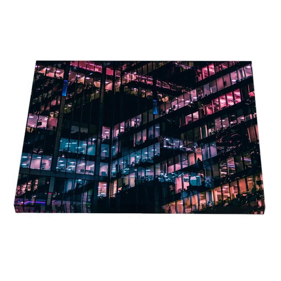 Постер Riviera Blanca City 40x50 см (ПС50-054)