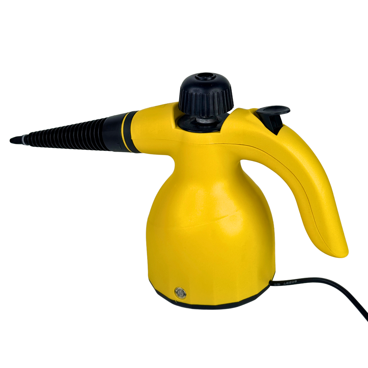 Пароочиститель ручной Steam Cleaner от сети Желтый (DF-A001)