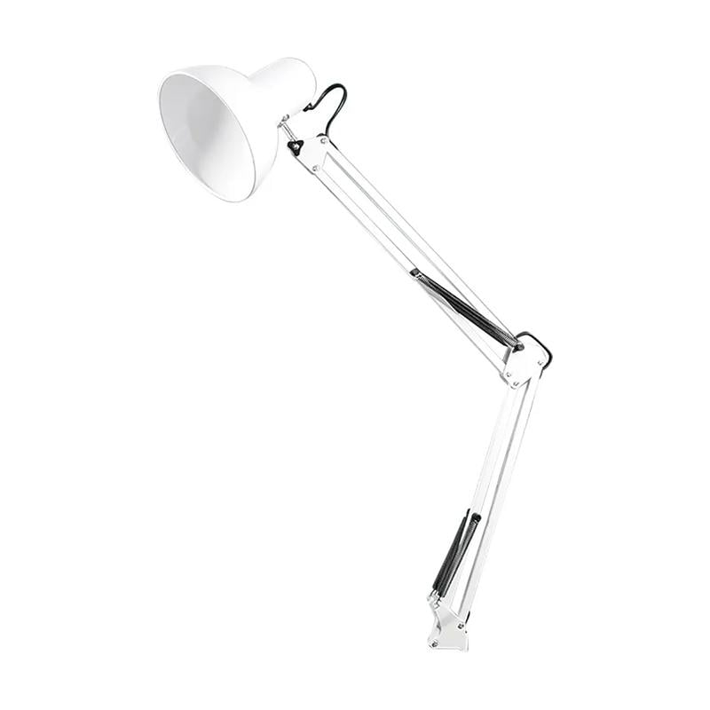 Лампа настільна Global на струбцині Білий (1290497741)