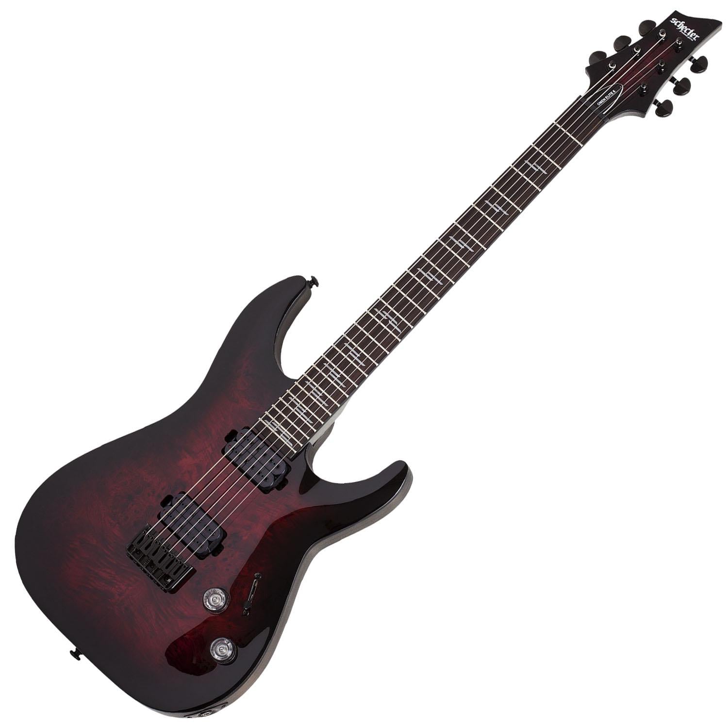Электрогитара Schecter Omen Elite-6 BCHB