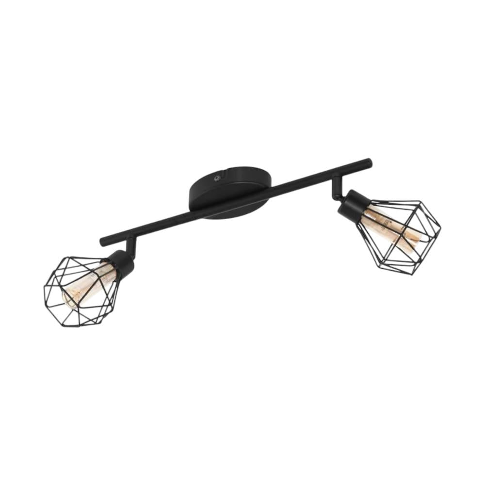 Светильник настенно-потолочный Zapata 2 Black (PL-0003225 M/BLACK)