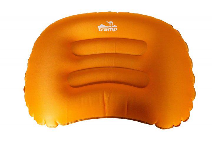 Подушка Tramp Air Head надувная 43х36х14 см Orange (TRA-160)