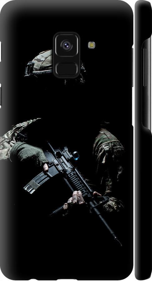 Чехол на Samsung Galaxy A8 2018 A530F Защитник v3 (5226m-1344-42517)