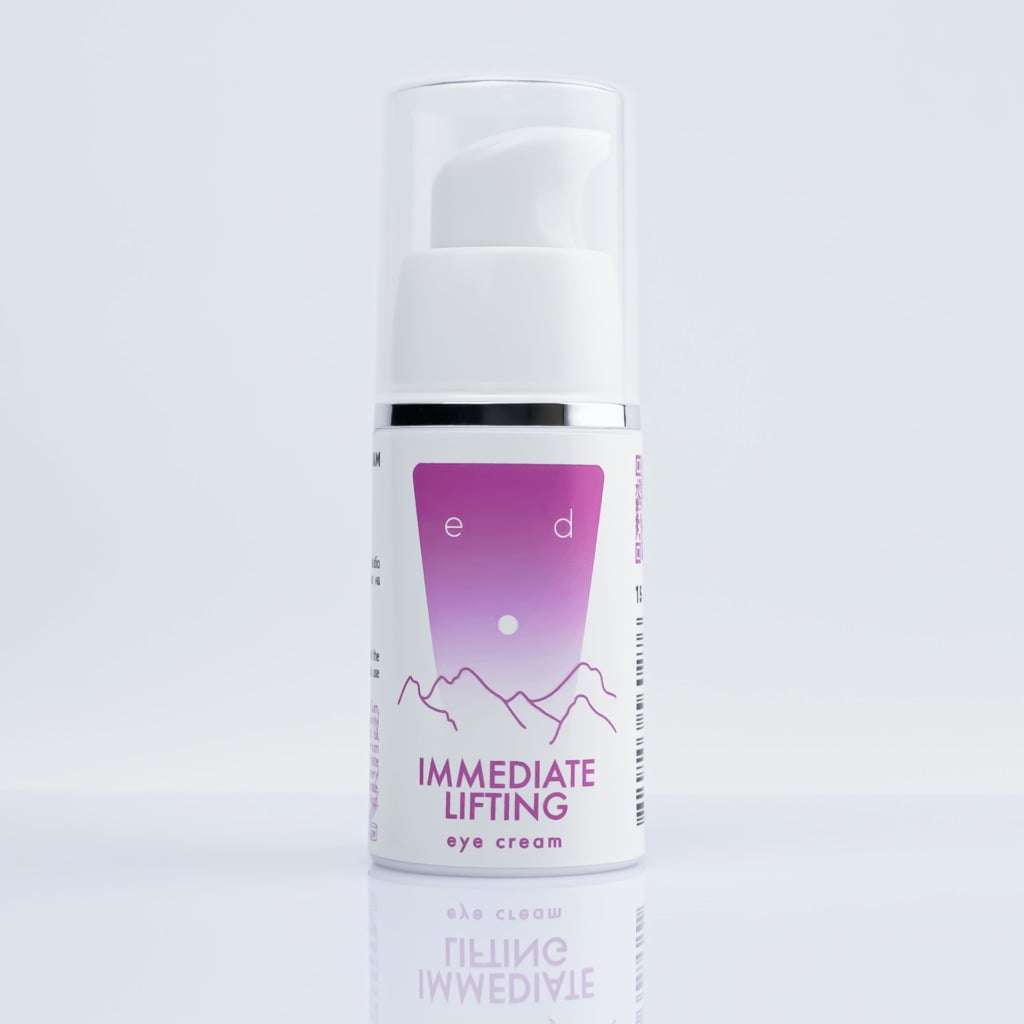 Молниеносный лифтинг крем под глаза ED Сosmetics 15 мл (4820253560276)