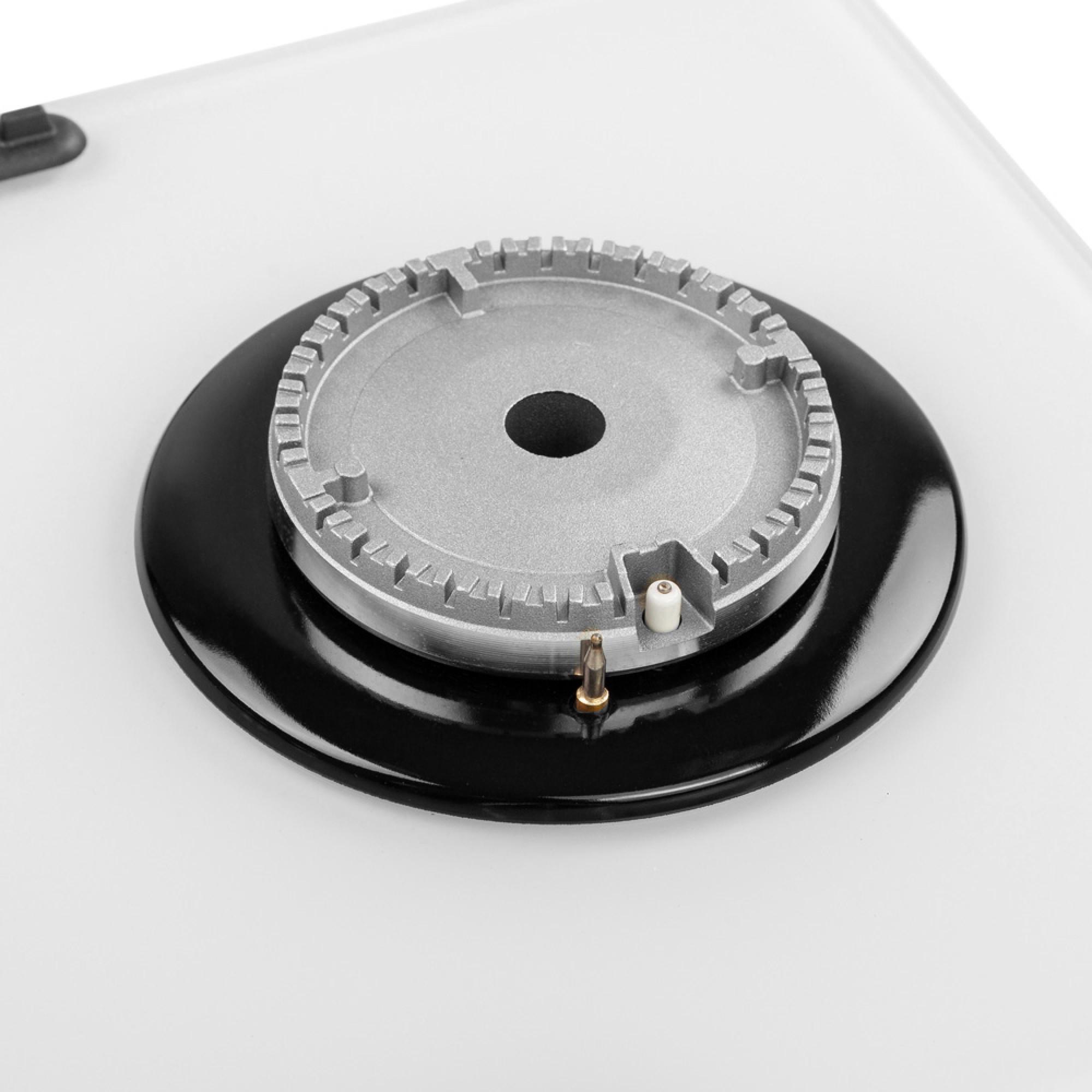 Варочная поверхность газовая WEILOR GG 304 WH - фото 8