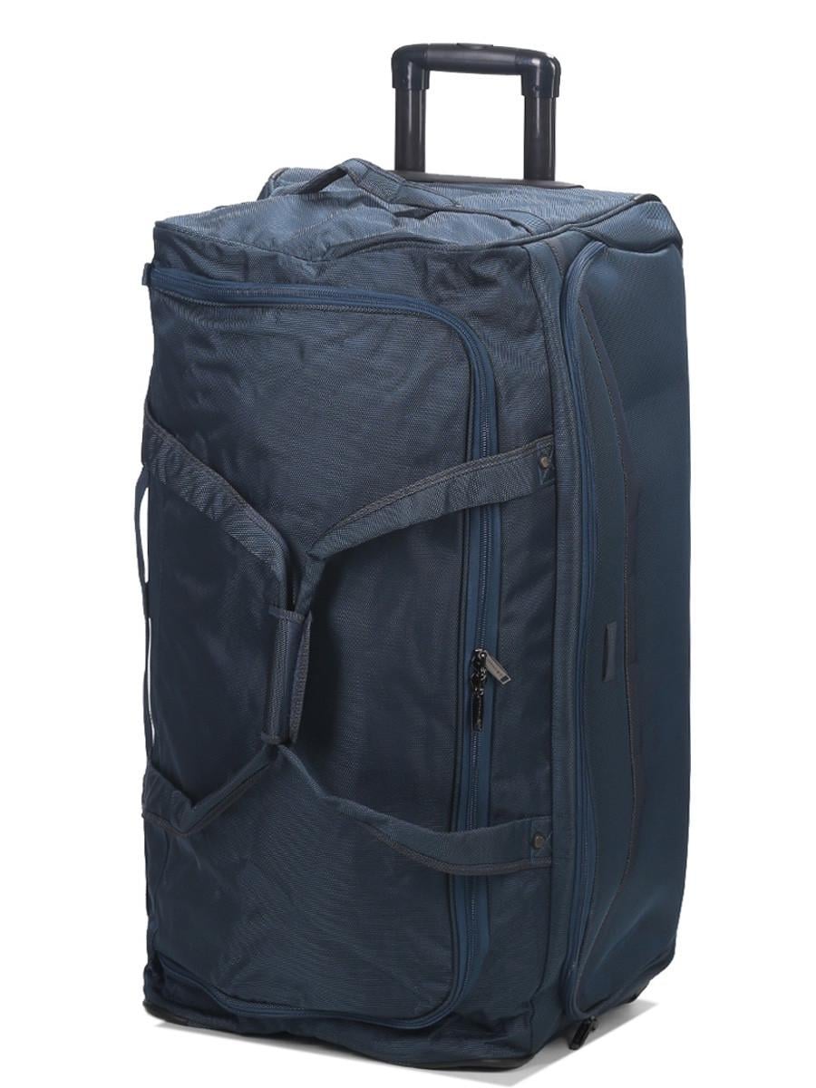 Дорожная сумка на колесах Snowball XL 85х39х42 см 134 л 3,8 кг Синий (371-82) Дорожная сумка на колесах Snowball XL 85х39х42 см 134 л 3,8 кг Синий (371-82)