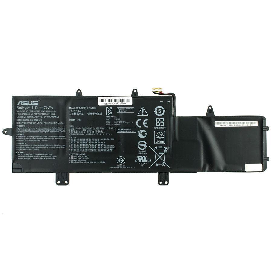 Аккумулятор для ноутбука Asus ZenBook Pro 14 UX450FDX 4550 mAh 15,4V (134901)