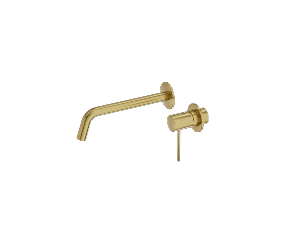 Змішувач для умивальника Lavita Orion прихованого монтажу Brushed Gold (5900378341475)