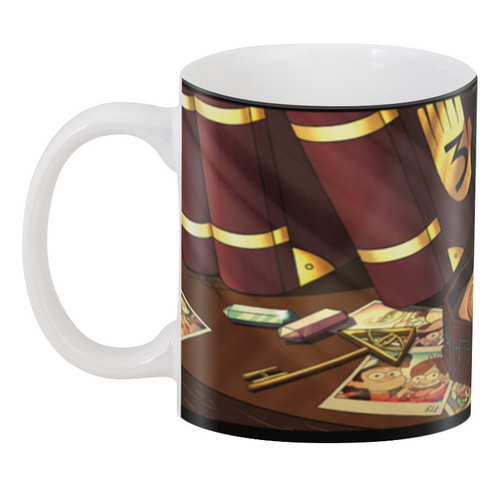 Чашка Gravity Falls memories 330 мл (10GF.02.09.768)