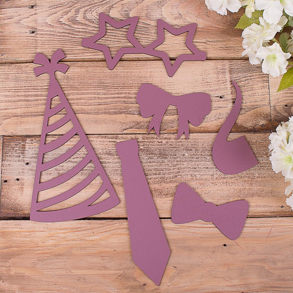 Фотобутафория галстуки и очки (211-3)