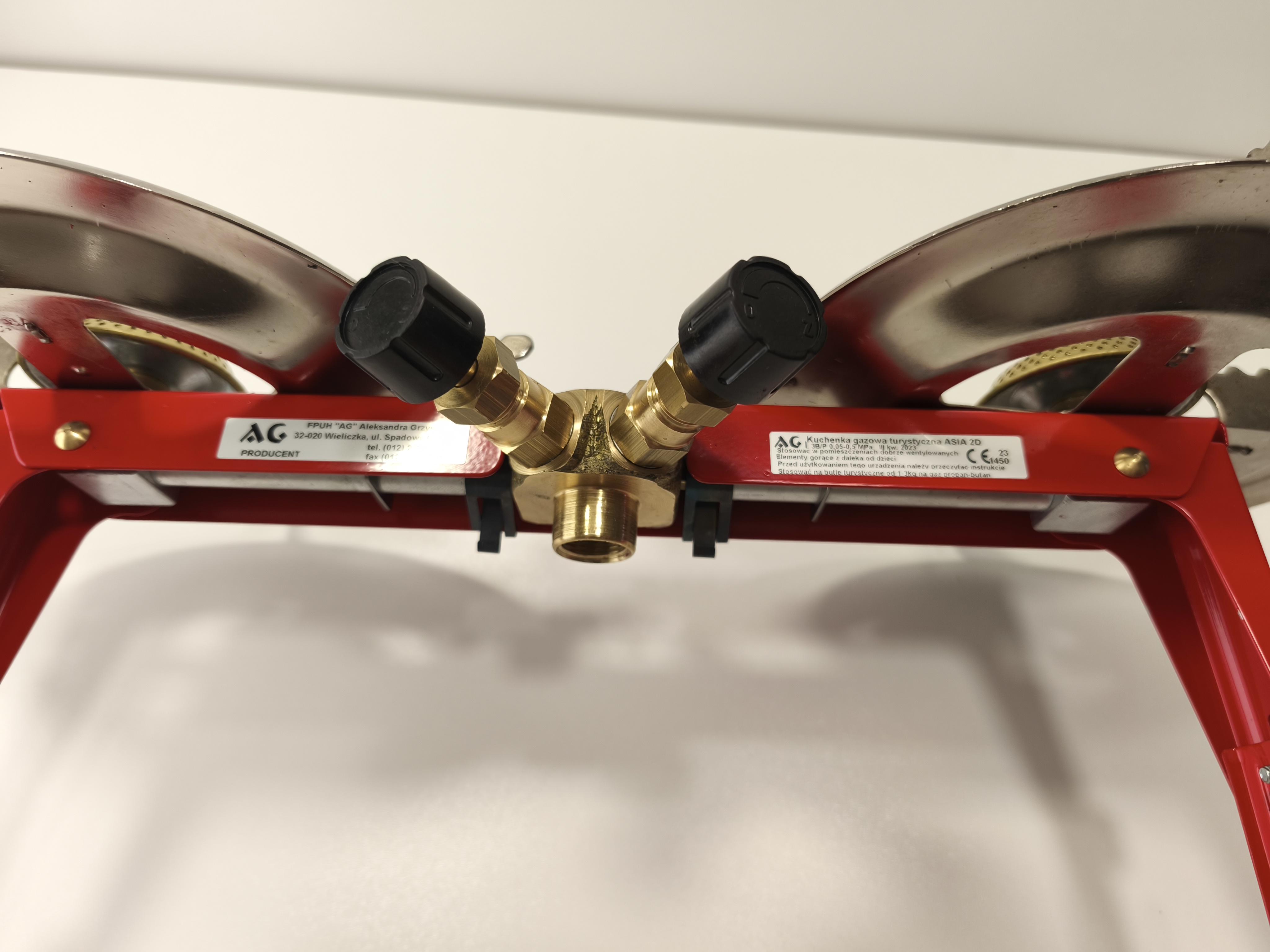 Газовий балон GZWM 5 л/2 кг з 2-ним пальником PAMIR2 - фото 3