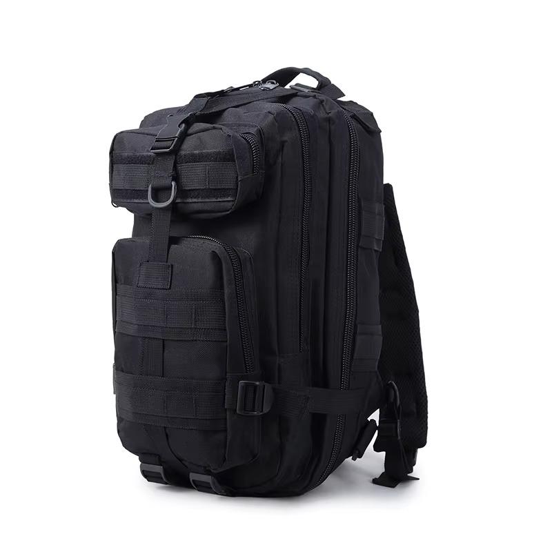 Рюкзак туристичний дорожній 25 л Light Hike Black (LH-3416)