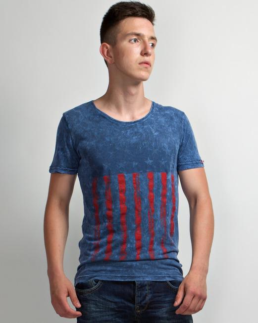 Футболка Eddie Tigger 6027 XL Синий (40149)