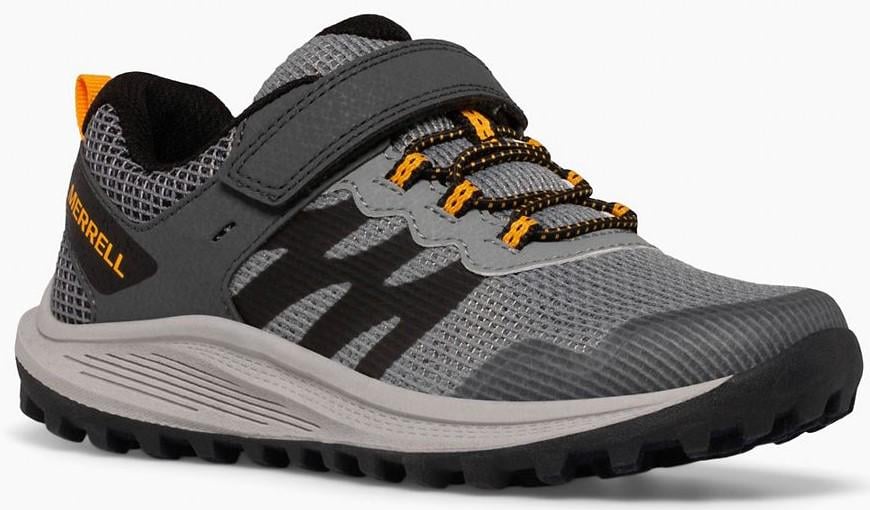 Кроссовки Merrell Nova 3 р. 1,5/32,5 21,5 см Grey/Orange (13885349)