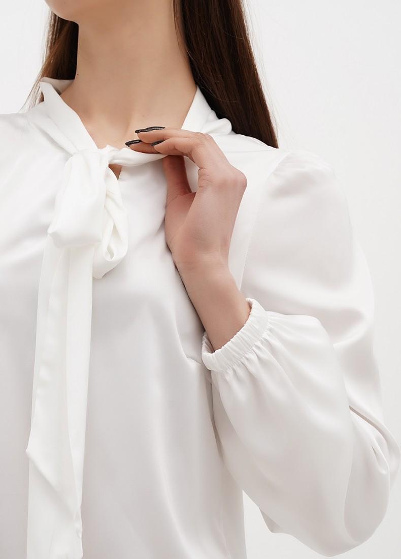 Блуза женская р. 44 Молочный (275990-44) - фото 3 Блуза женская р. 44 Молочный (275990-44) - фото 3