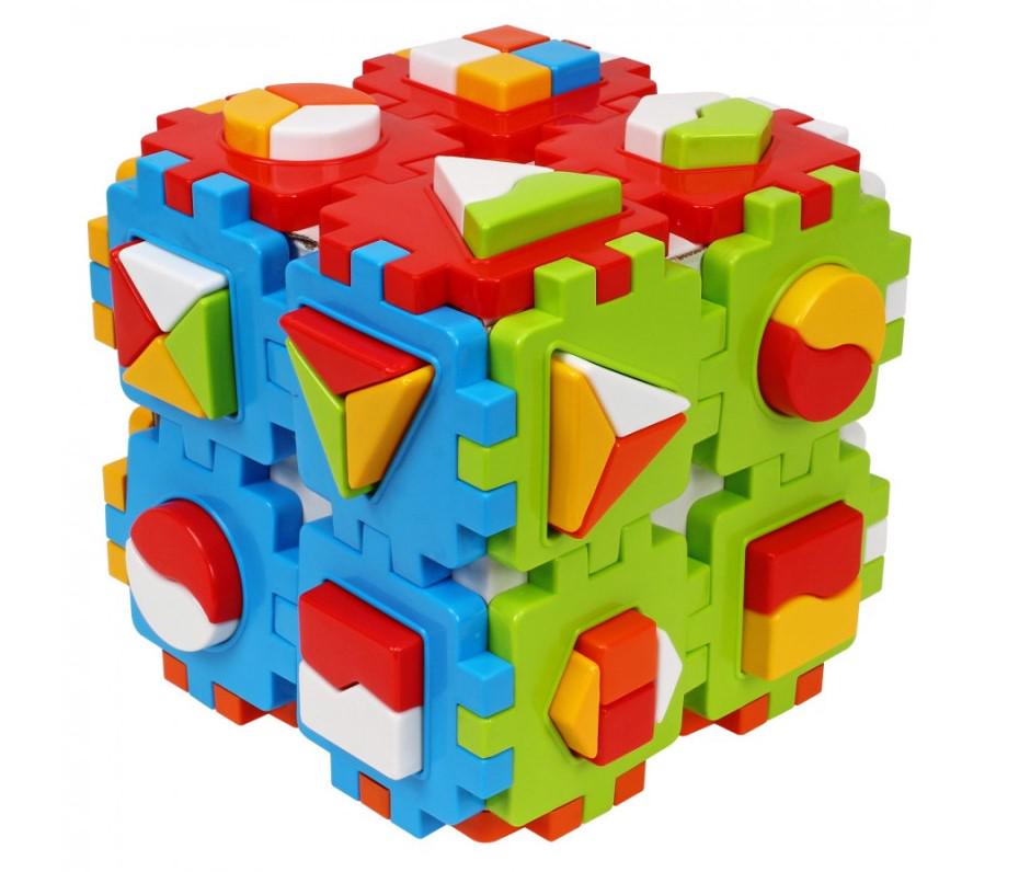 Іграшка куб ТехноК Суперлогіка (26500)