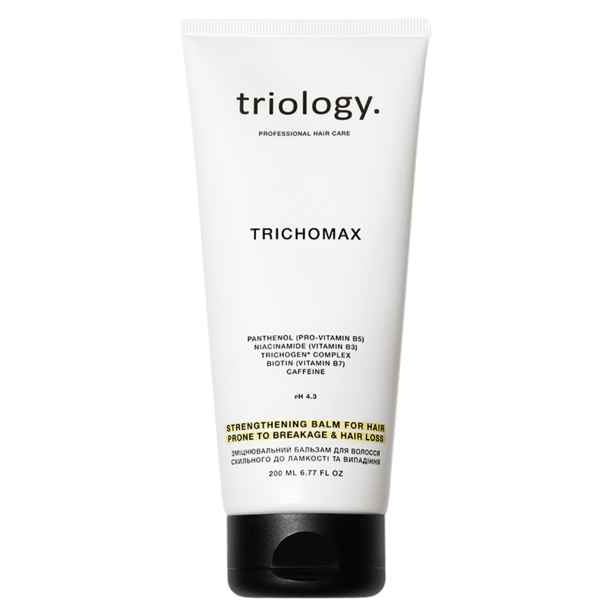 Бальзам для волос укрепляющий Triology Trichomax с биотином 200 мл (34701474) Бальзам для волос укрепляющий Triology Trichomax с биотином 200 мл (34701474)
