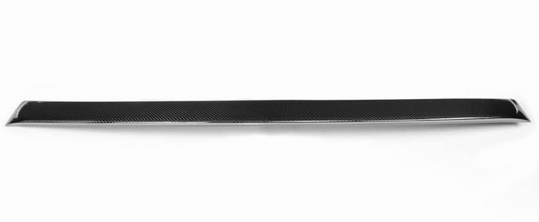 Спойлер заднего стекла DDCarbon карбон E82 для BMW 1 серия E81/82/87/88 2004-2011 натуральный карбон (137084)