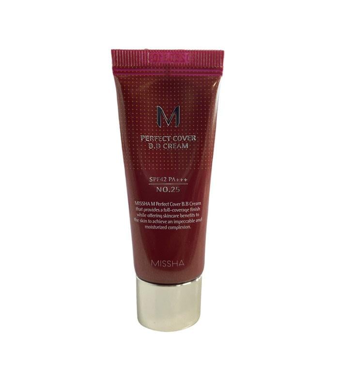 ББ-крем MISSHA M Perfect Cover BB Cream SPF42/PA+++ 20 мл №25 Warm Beige (1487265010)