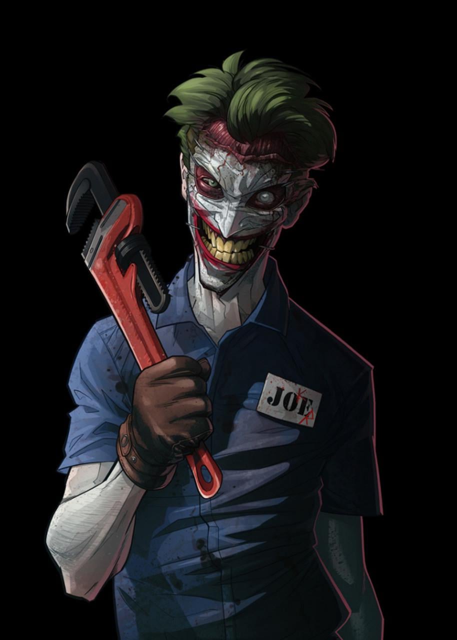 Картина GeekLand Joker комик (JK.09.028)