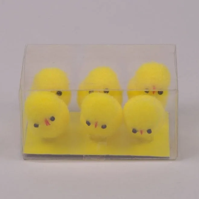 Декорация пасхальная Цыплята Flora (24080)