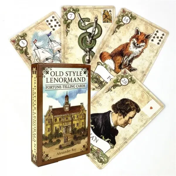 Карты Оракул Old Style Lenormand 38 шт.