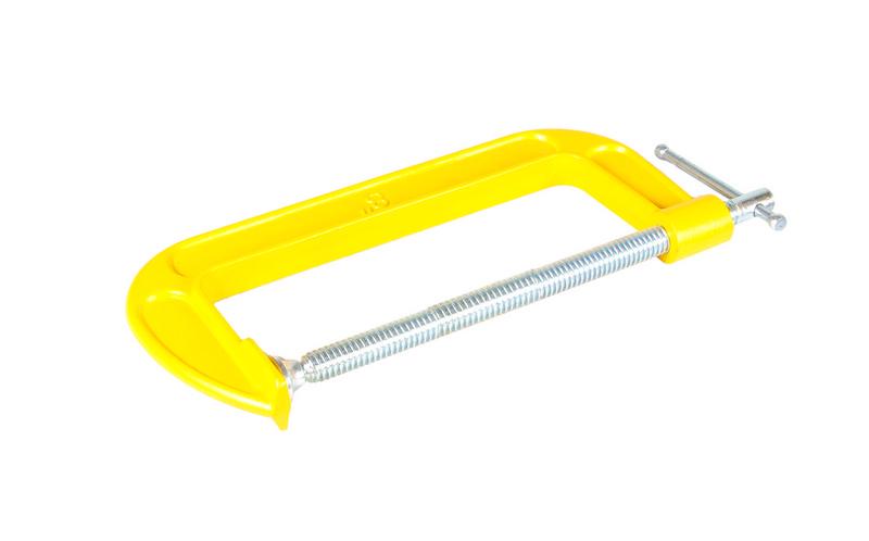 Струбцина столярна Mastertool тип G 200 мм (07-0320)